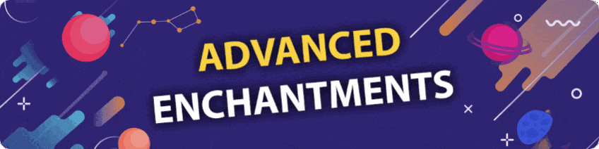 1.17 – 1.20.6 ⭕ 高级附魔 ⭐ 450+ 自定义附魔 创建自定义附魔 ⭐✅ 9.7.18插图1