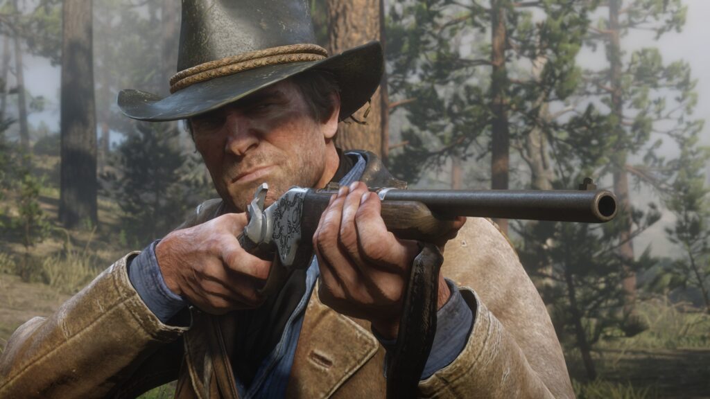 《荒野大镖客2 Red Dead Redemption 2》全DLC中文本体+神秘小姐姐补丁+v1.0.1491.50终极版|容量119GB|官方简体中文/多项修G器/通关存档-各种盘口搭建,软件开发,维护,定制