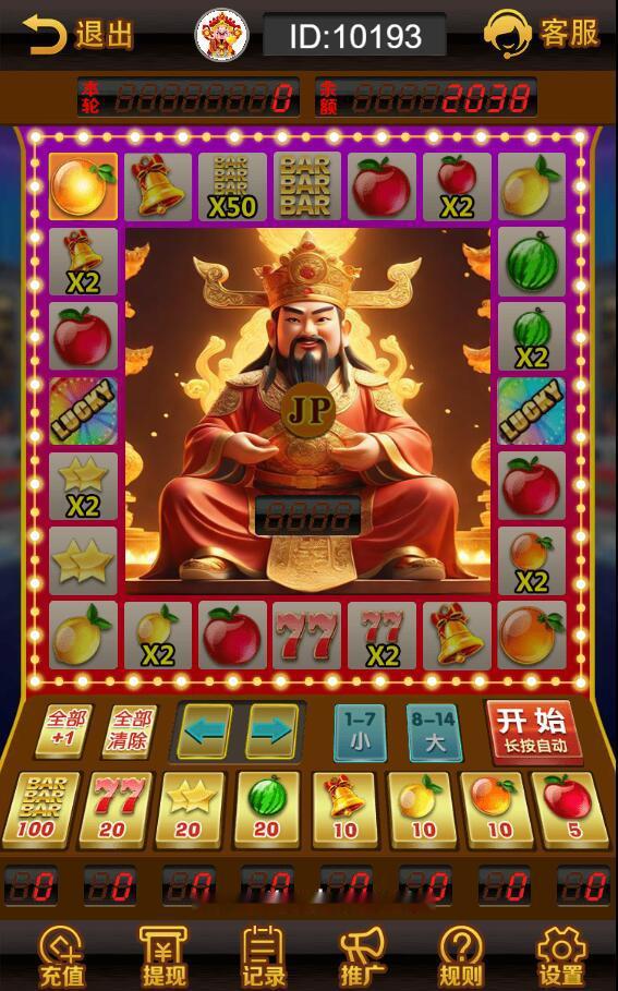 h5怀旧水果机游戏完美运营版无授权按键启动游戏插图2