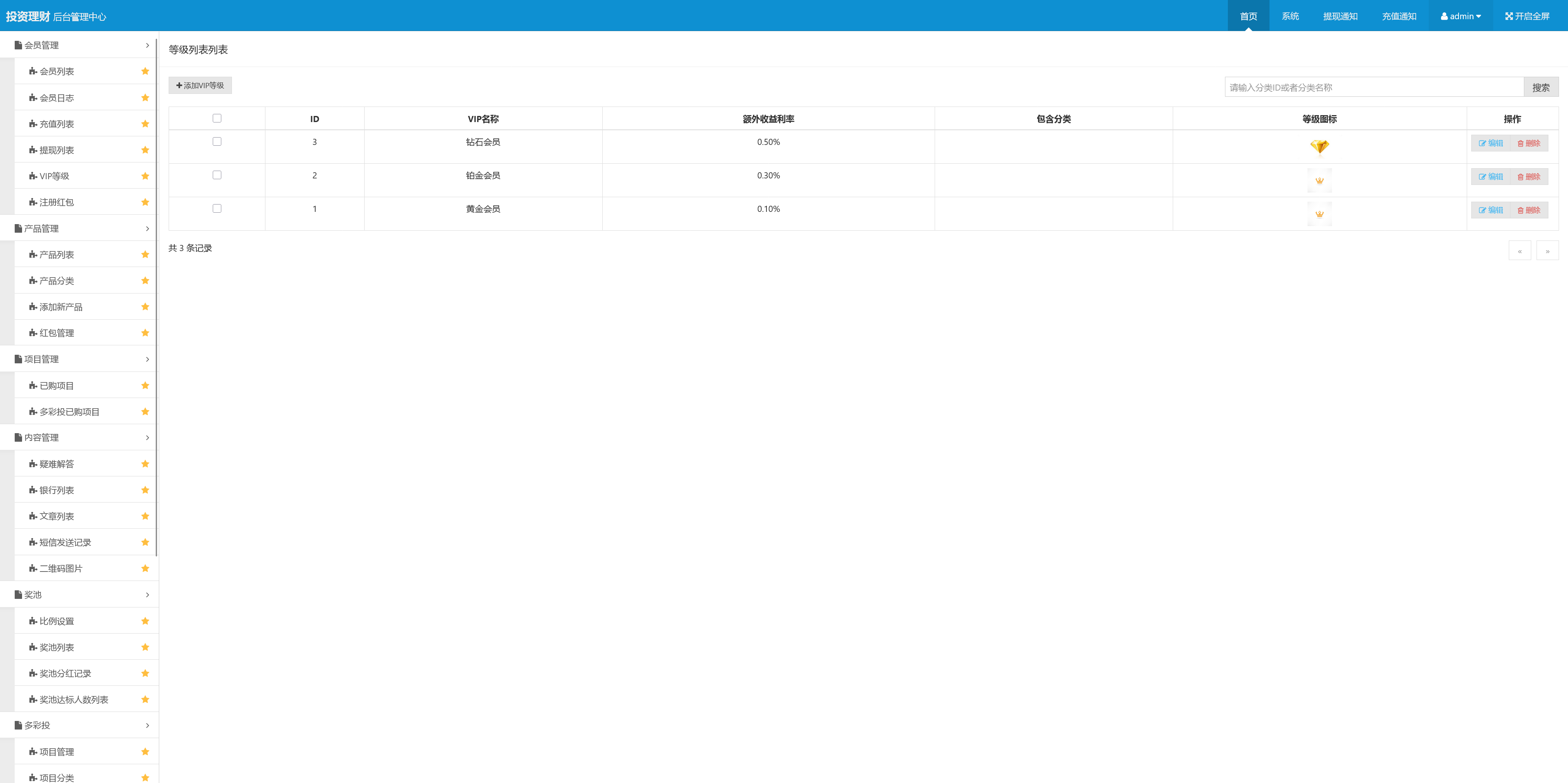 中文基金投资理财系统源码/项目投资理财源码/理财认购股权分红源码+搭建教程插图19