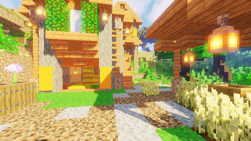 ▂▃▅▇█ 平流层 |世界生成器 |1.15 – 1.20 █▇▅▃▂ 1.15.25插图32