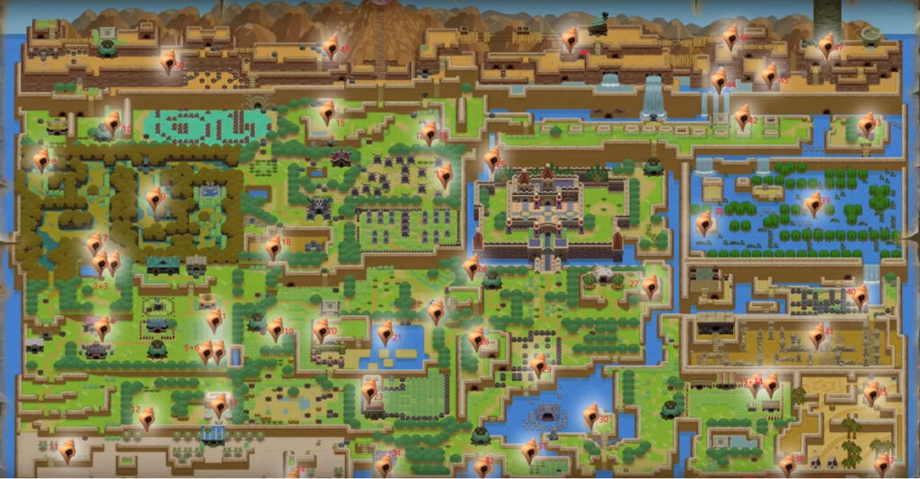 《塞尔达传说：织梦岛/The Legend of Zelda: Link’s Awakening》容量500MB插图2