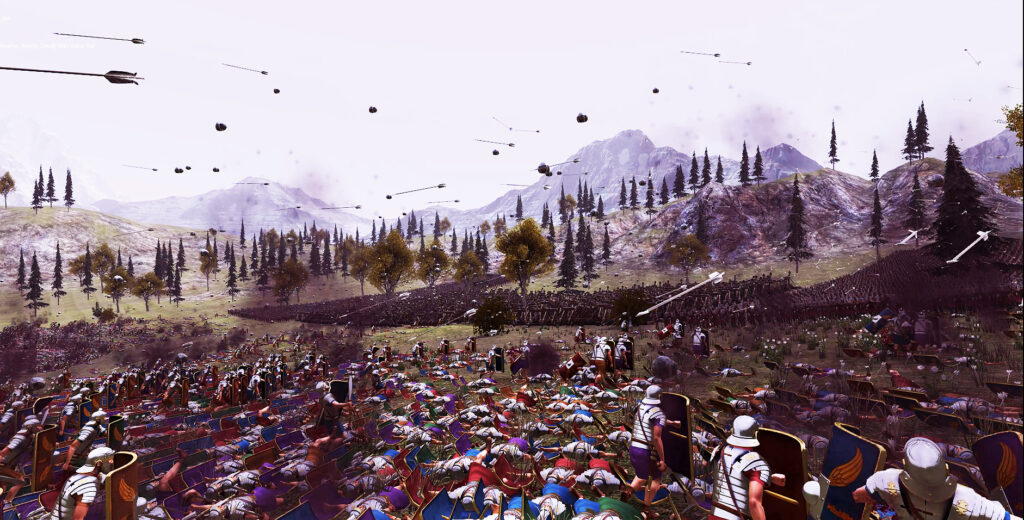 《史诗战争模拟器 Ultimate Epic Battle Simulator》免安装中文版v1.9-各种盘口搭建,软件开发,维护,定制