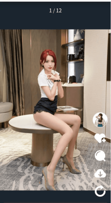 最新抖你妹原版主题源码仿抖音模式套图SEO源码_WordPress图片主题插图1