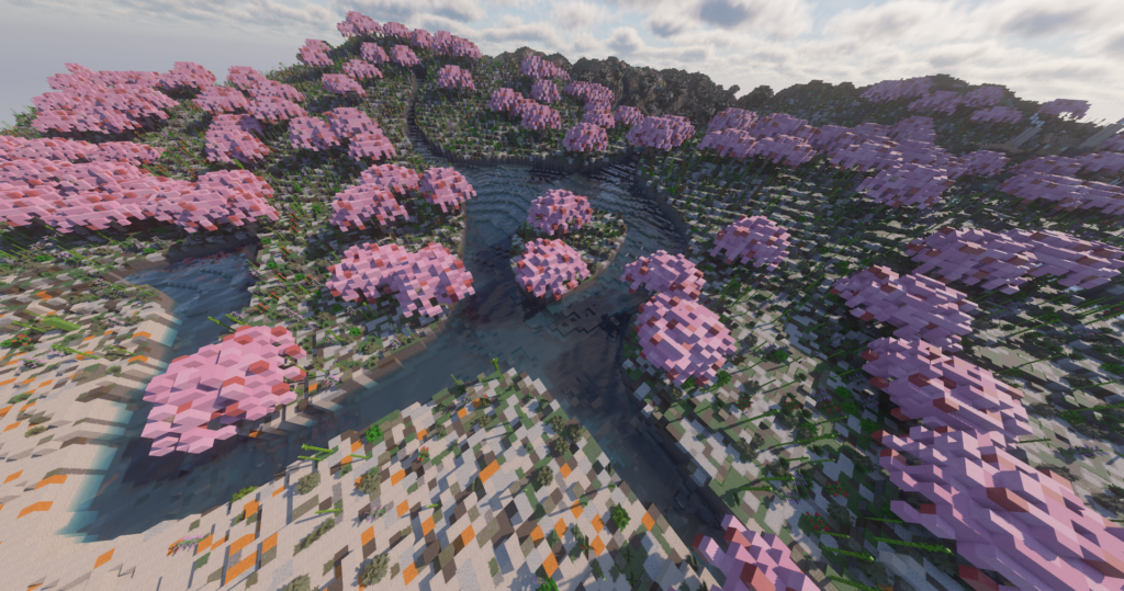 ▂▃▅▇█ 平流层 |世界生成器 |1.15 – 1.20 █▇▅▃▂ 1.15.25插图7