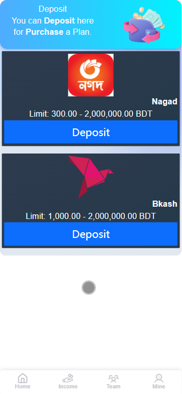 cubobd海外投资理财源码+搭建教程插图4