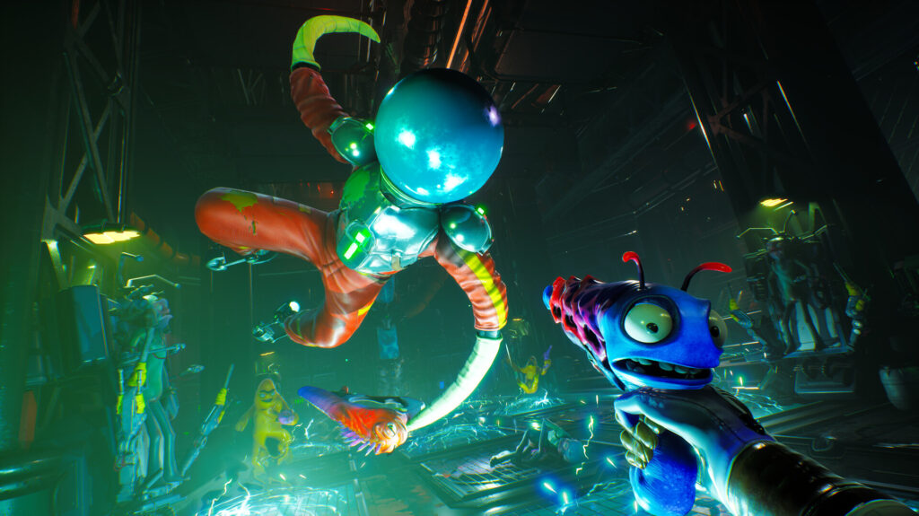 《嗨爆人生/嗨嗨人生/High On Life》V20231101-P2P|内置LMAO汉化2.0|支持键鼠.手柄|容量49GB插图3