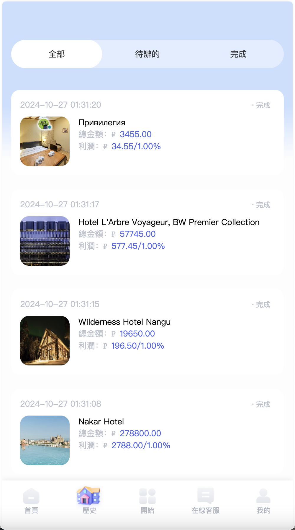 新UI海外酒店刷单抢单源码/酒店投资理财源码/多语言+5级分销+连单卡单/前端uniapp纯源码+后端PHP+搭建教程插图4