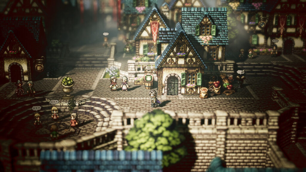 《八方旅人/歧路旅人/Octopath Traveler》Build20200722|容量3.37GB|官方简体中文|支持键盘.鼠标.手柄|赠官方原声85首BGM|赠多项修改器|赠神官开局,最强装备,能力饰品各30件,各特大坚果50个,满金币,初始存档1/剑士初始强力装备存档2|赠支线任务攻略书PDF|赠壁纸原画设定集插图5