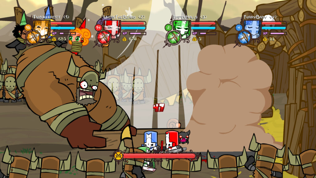 《城堡毁灭者/城堡破坏者/联机版/Castle Crashers》V2.7|容量200MB|官方简体中文|支持键盘.鼠标.手柄插图6