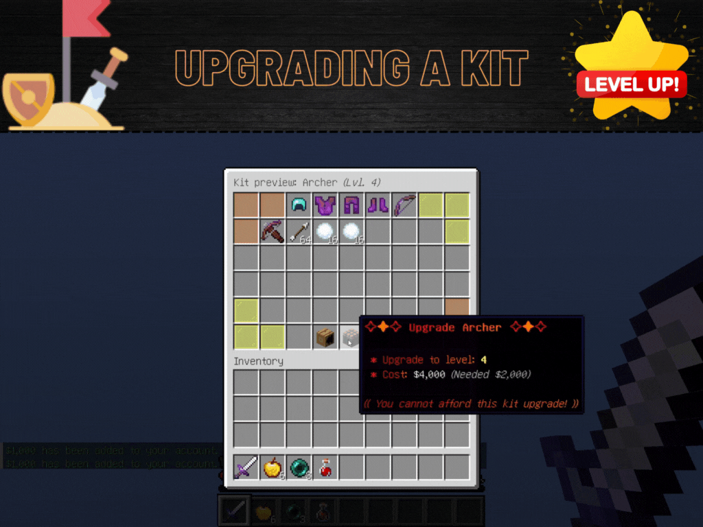 【高级礼包】✦类别⚡️预览 GUI✨套件升级套件✨代金✨券 动画✨MYSQL-YAML⚡️v1.8.8-1.20✦ 1.17.2插图17