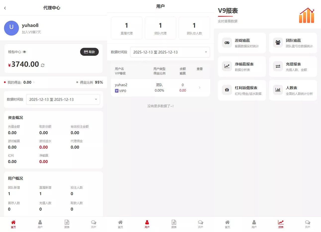 台球综合盘+内嵌客服+台球赛事聊天室+大舞台+可进行打赏插图6