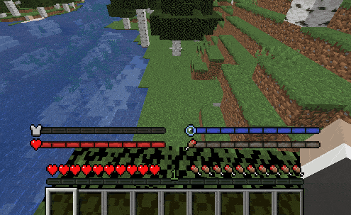 ⭐HappyHud⭐自定义条形图和数字显示✅取代 Vanilla Look✅Auto Resource Pack Builder 1.0.13-RELEASE插图1