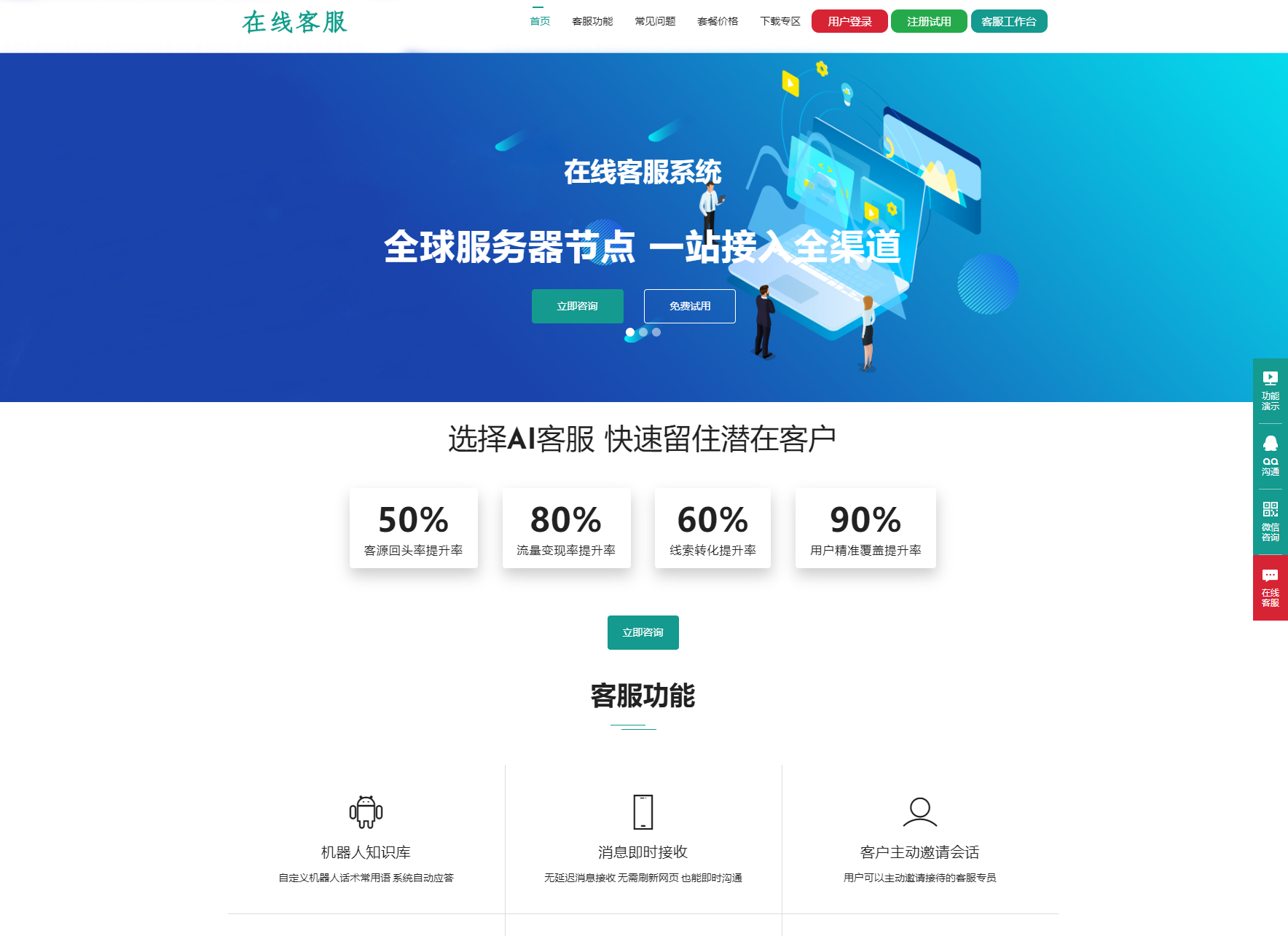 运营级在线客服系统源码+搭建教程-各种盘口搭建,软件开发,维护,定制