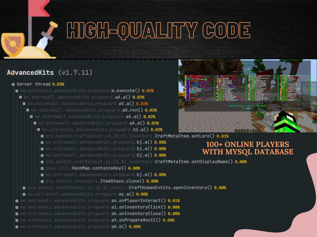 【高级礼包】✦类别⚡️预览 GUI✨套件升级套件✨代金✨券 动画✨MYSQL-YAML⚡️v1.8.8-1.20✦ 1.17.2插图18