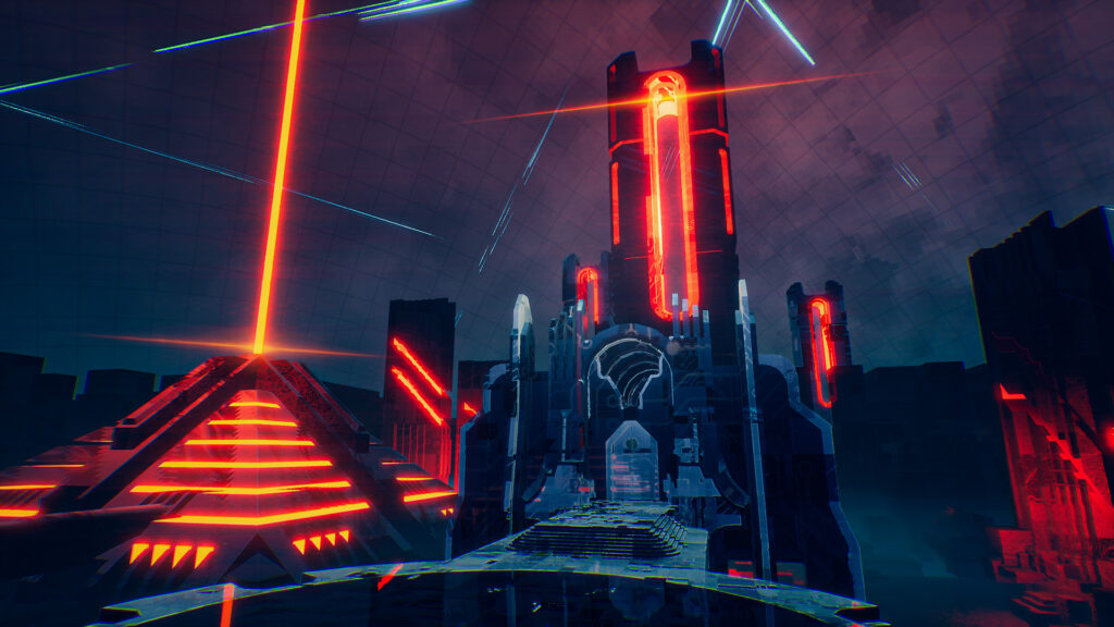 《幽灵行者/Ghostrunner》v0.42507.61|整合全DLC|容量34.1GB|官方简体中文|支持键盘.鼠标.手柄|赠多项修改器|赠全通关全收集初始存档|赠美术设计原图|赠原声音乐插图7