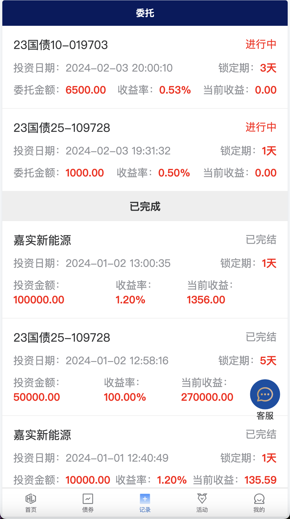 Watee万腾华利股票债券投资理财源码/国内国际证券市场委托/投资收益计算+万利宝借贷+搭建教程插图7