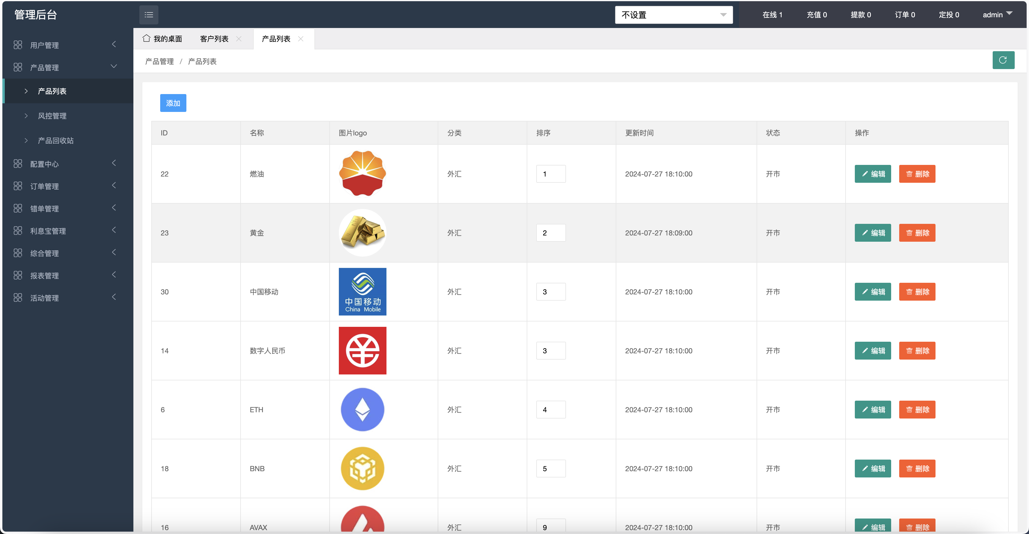 中银国际微盘微交易所源码/微交易所外汇理财源码/利息宝+错单管理+单控全控+k线风控波动范围/前端html+后端PHP+搭建教程插图9