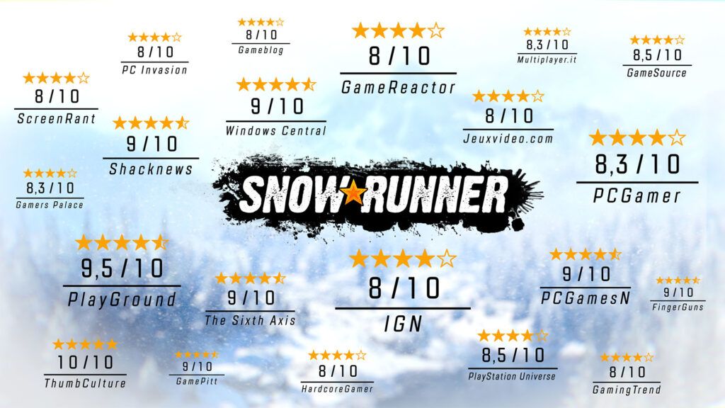 《雪地奔驰豪华版/SnowRunner Premium Edition》V28.2/整合The Mastodon/官中/附带多项修G器/容量49GB插图4
