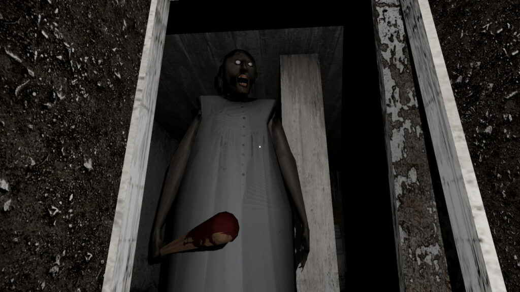 《恐怖奶奶1-3合集/GRANNY TRILOGY》 官方英文 容量3GB插图6