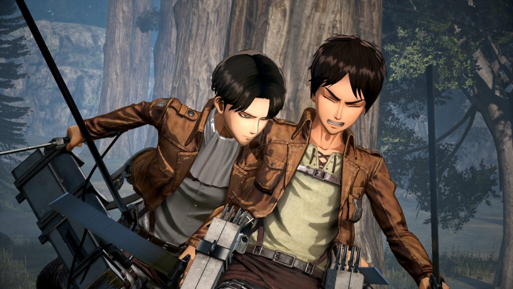 【全DLC】《进击的巨人２ Attack on Titan 2》 整合最终之战-多版本全DLC中文典藏版插图1