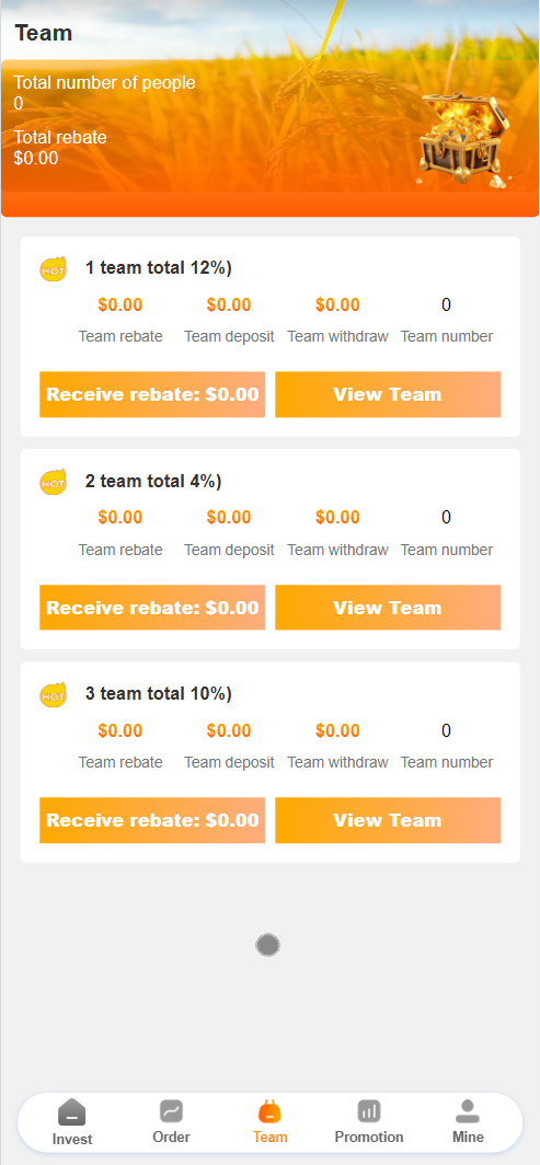 Demo Ck海外农产品投资理财源码+搭建教程插图3
