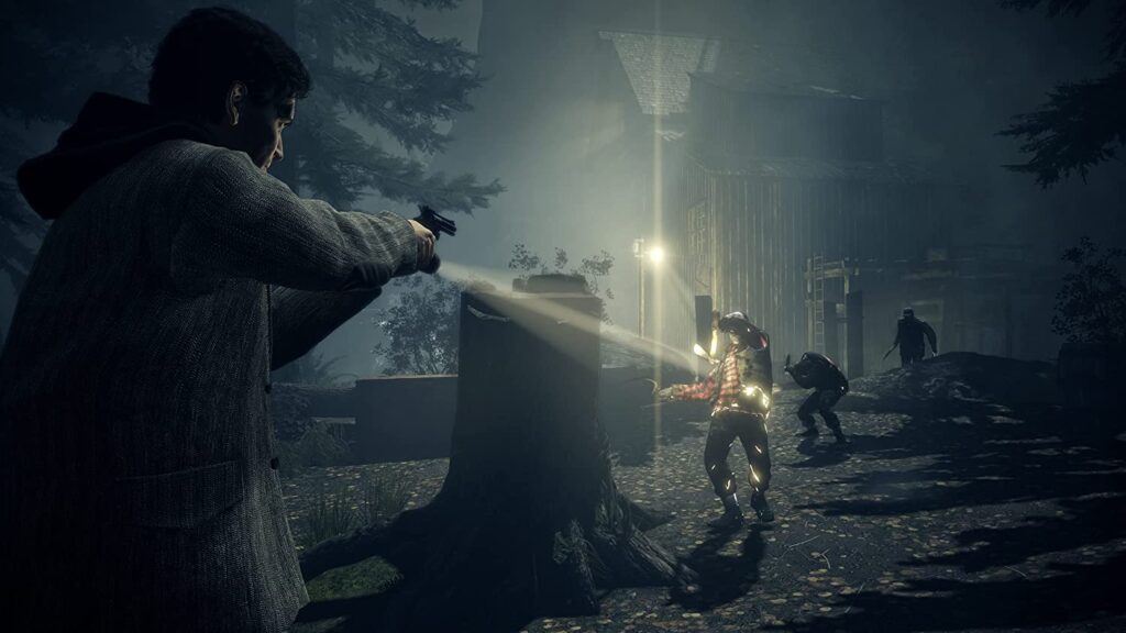 《心灵杀手：重置版/心灵杀手：复刻版/Alan Wake Remastered》v34885|容量37.8GB|官方繁体中文插图2