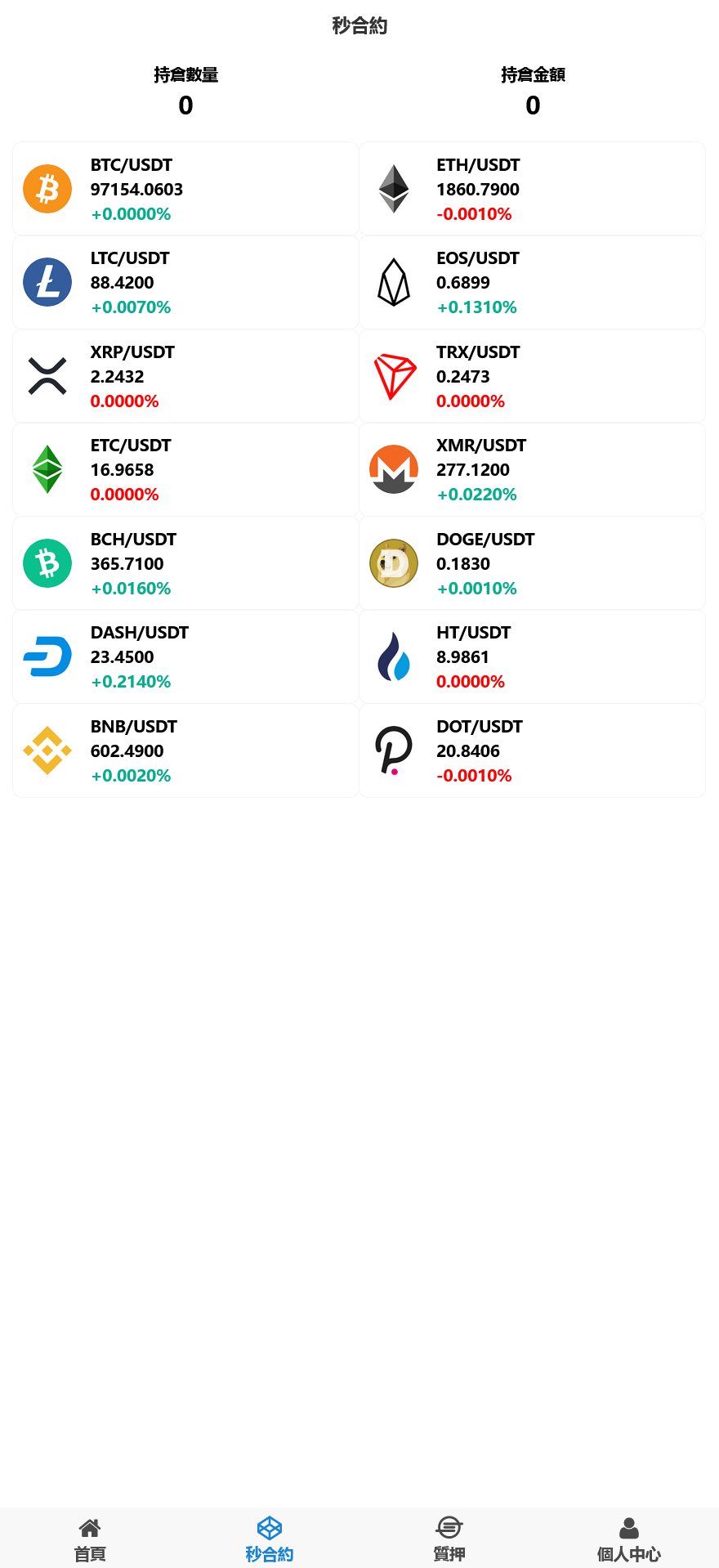 magiczone多语言微盘微交易所源码/秒合约微盘/外汇微盘系统/带质押理财功能+盈亏风控/前端html+后端PHP+搭建教程插图1