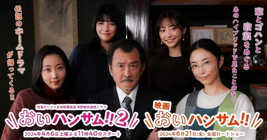 【日剧】喂帅哥！！2 おいハンサム!!2 (2024) 【全八集】【含第一季全8集】【剧情 / 喜剧 / 爱情 / 家庭】-各种盘口搭建,软件开发,维护,定制