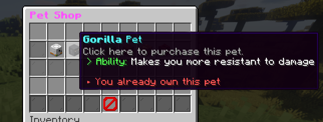 1.17 – 1.20.6 ⭕ AdvancedPets ⭐ 16+ 动画自定义宠物插件 ⭐ 原版和自定义宠物 ✅ 2.9.14插图16