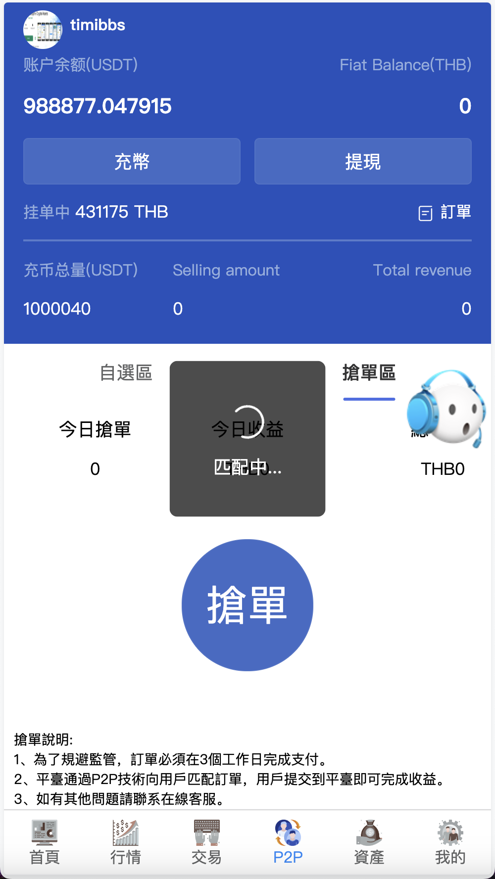 Tescopro多语言交易所源码/前端vue纯源码/秒合约交易+锁仓挖矿+币币交易+新币申购+P2P交易/k线行情自动化插图3