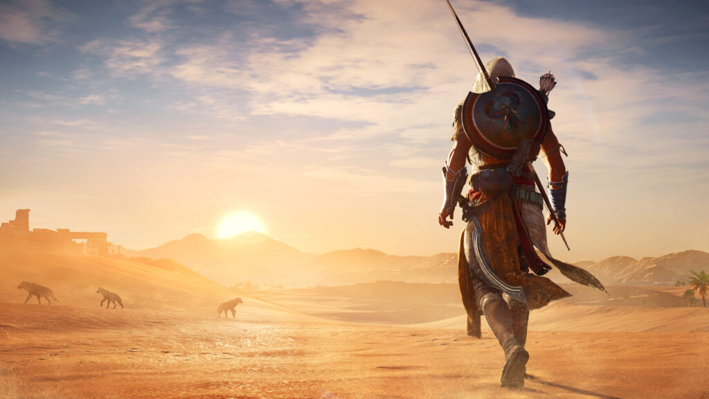 《刺客信条7：起源 Assassin’s Creed® Origins 》全DLC终极整合中文版-V1.51/容量73.2GB-各种盘口搭建,软件开发,维护,定制