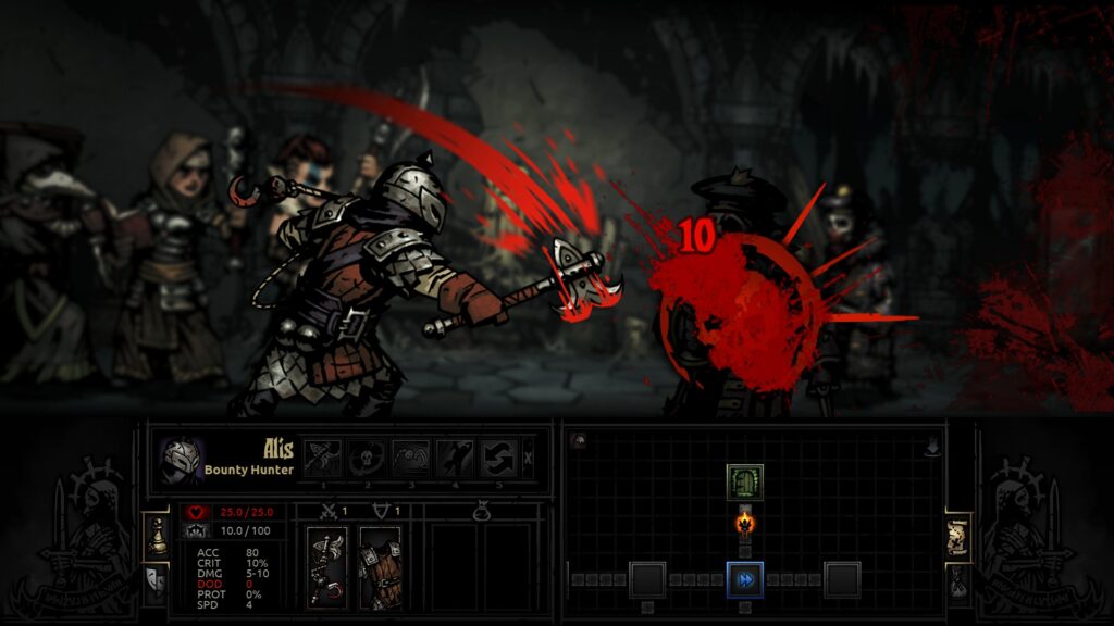 《暗黑地牢/Darkest Dungeon》v25661官中简体|容量3.72GB赠多项修改器|赠4周解锁存档插图5