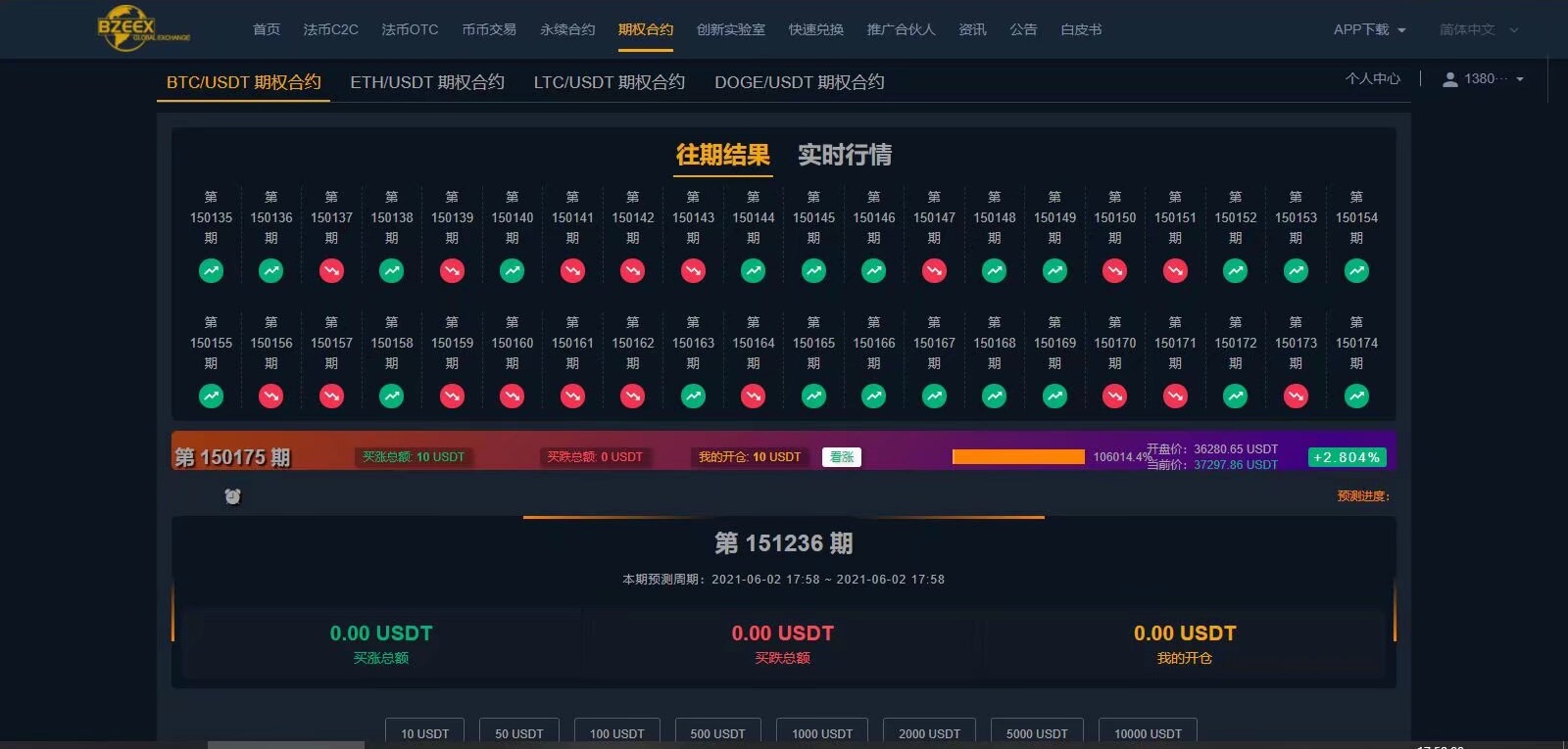 全开源BIZZAN币严多语言交易所/法币C2C+法币OTC+币币交易+永续合约+期权合约/前端vue+后端Java插图2