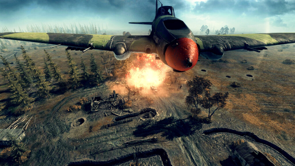 《战争召唤—地狱之门：东线/Call to Arms Gates of Hell: Ostfront》V1.228.0-P2P整合全DLC|官中简体|容量114GB/支持网络联机/高压36GB插图1