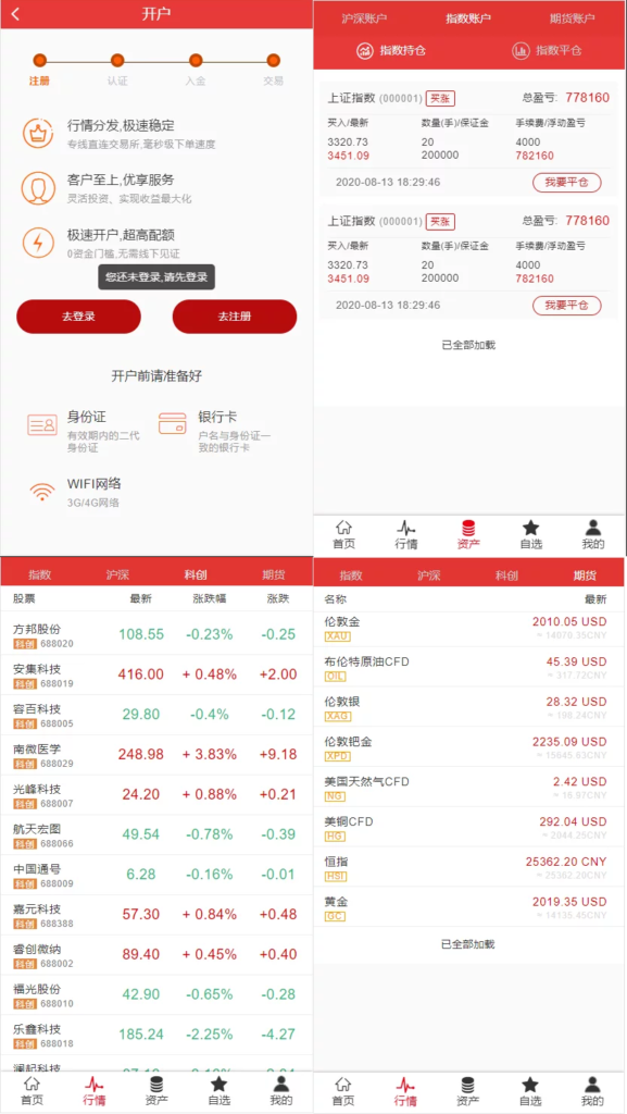 富汇交易所V3.0版源码 区块数字系统证券股票 期货交易所 虚拟交易 代理系统源码-各种盘口搭建,软件开发,维护,定制