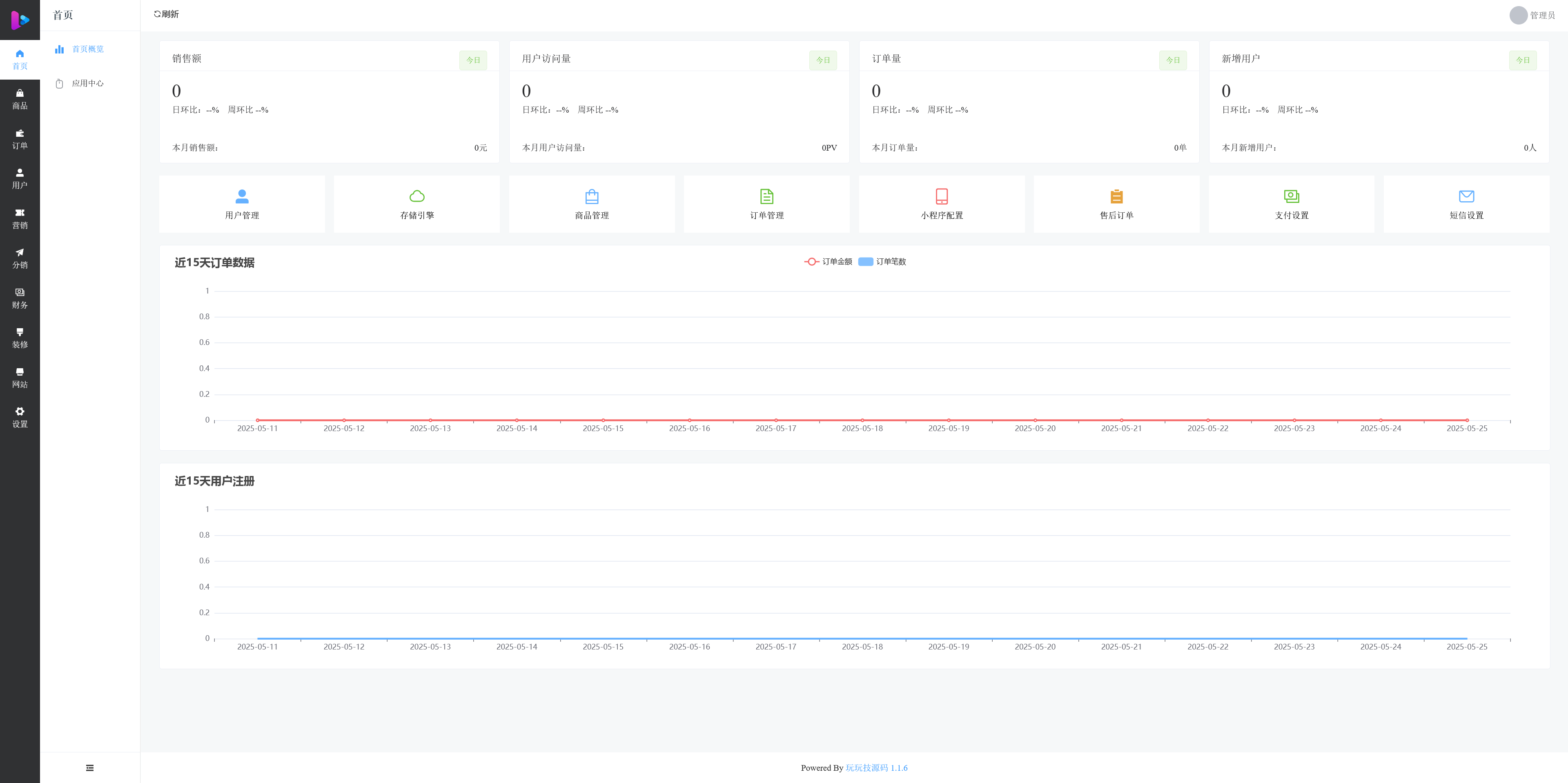 h5情趣商城系统带小程序源码+搭建教程插图9