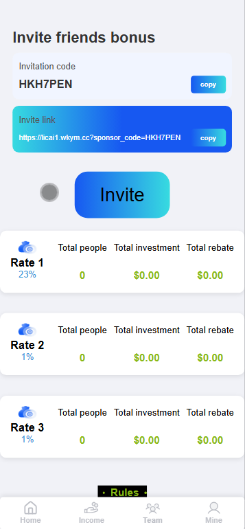 cubobd海外投资理财源码+搭建教程插图2