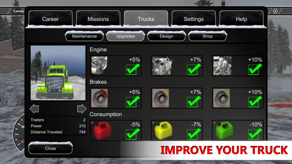 《北极卡车模拟器》插图1