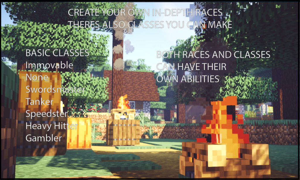 ⭐️ 神话种族高级⭐️版 1.18.x – 1.20.x ⭐️ 2.5.3-SE-V1插图3