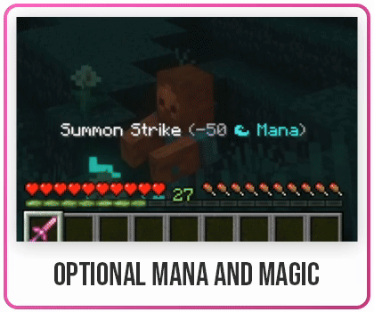 EcoSkills ⭕ 令人上瘾的 MMORPG 技能✅创建技能、统计数据、效果、法力✨即插即用 3.54.0插图6