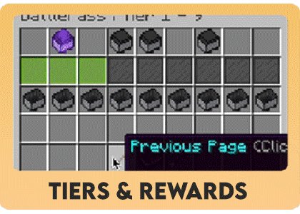 1.17 – 1.20.6 ⭐ BattlePass ⭐ 50+ 任务，无限可自定义任务 ⚔️ GUI 编辑器 ⭐ 4.4.7插图7