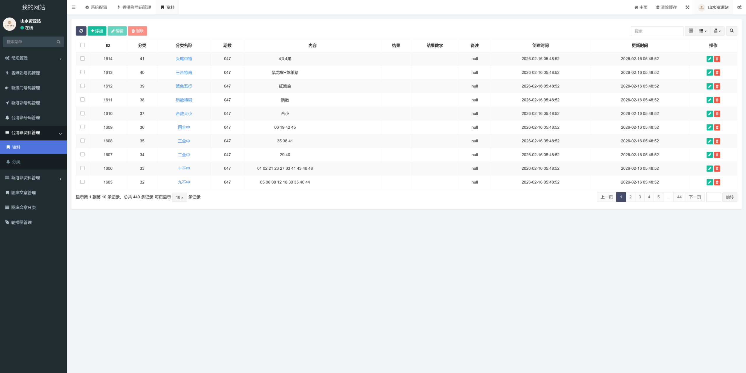 二开修复版49图库开奖网源码+搭建教程插图5