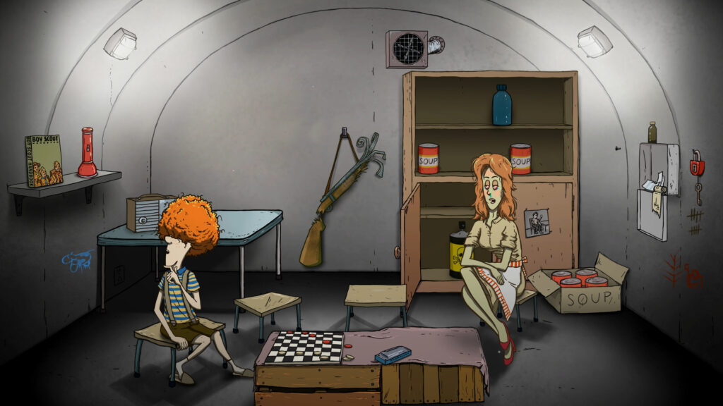 《60秒！重制版/60 Seconds! Reatomized》v1.1.5/容量2.51GB/官方简体中文/附带音乐原声插图5