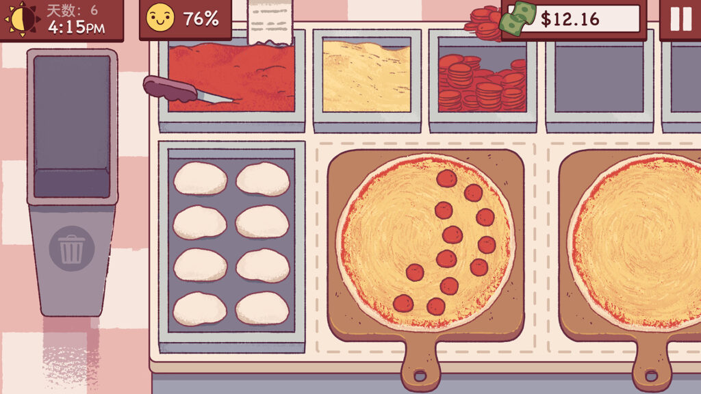 《可口的披萨，美味的披萨/Good Pizza Great Pizza Cooking Simulator Game》V5.9.1-TENOKE|官中|支持键鼠|容量470MB插图2