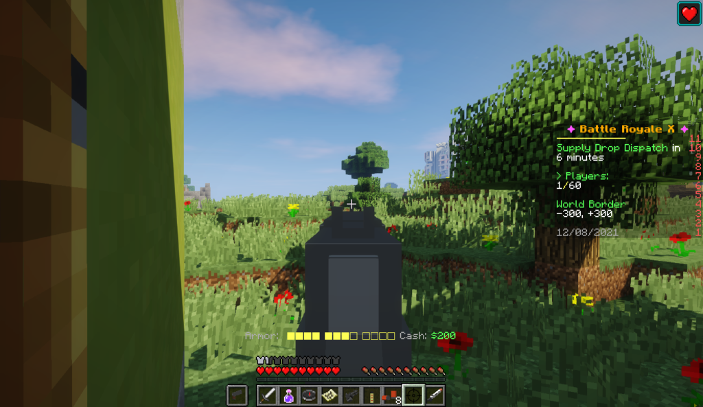 ☠ Battle Royale X ☠ ▄【̷̿┻̿═━一 [枪炮、降落伞、逼真的空投、掠夺模式] 4.1插图49