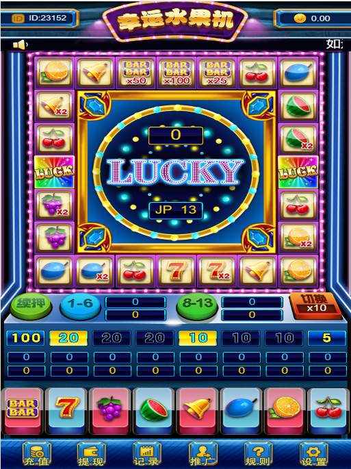 最新修复后台权限不足二开网页注册版H5水果机无限回调版插图2