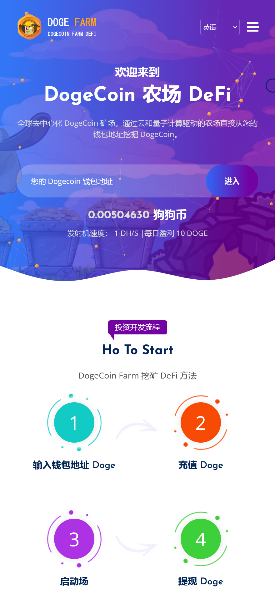 狗狗币存币生息源码/DOGE DeFi矿场/狗狗币DeFi区块链源码+搭建教程-各种盘口搭建,软件开发,维护,定制