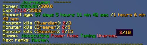 CMI – 298+ 命令/疯狂套件/门户/Essentials/Economy/MySQL 和 SqLite/更多！9.7.4.6插图19