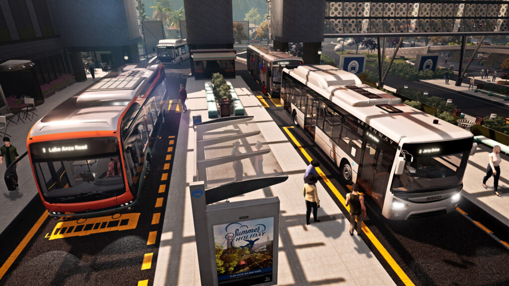 《巴士模拟21/Bus Simulator 21》V2.33/官中/容量21.7GB插图3